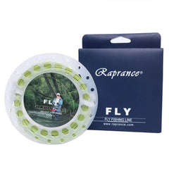 Elevate Your Fly Fishing Experience with Raprance's Precision-Crafted Line 100FT Weight Forward Design with Welded Loop (3F,4F,5F,6F,7F,8F)