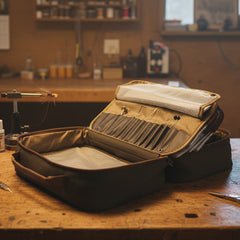 Raprance Fly Tying Kit | Fly Tying Storage | Fly Tying Travel Case | Fly Tying Organizer