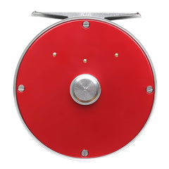 Raprance Red Vintage Classic Fly Reel For #3 to #9 Line Weight