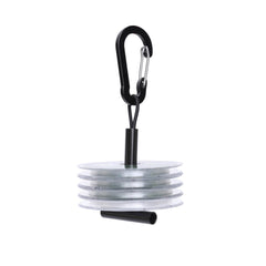 Raprance Clear Nylon Tippet Line with Holder 30M /33Yds Fly Fishing Tippet Leaders Trout 3X 4X 5X 6X 7X