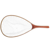 Raprance Fly Fishing Landing Net Soft Rubber Mesh Trout Net Catch And Release Net