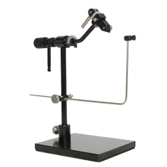 Raprance Rotary Fly Tying Vise with Steel Screws and Portable Travel Case - Well Made and Easy to Use Fly Tying Vise - A Rotary Fly Tying Tool with Pedestal Base, Steel Screw and a Case for Travelers