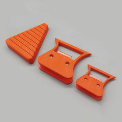 Raprance Fly Tying Hackle Pliers Hackle Clamp Lightweight Fishing Tackle Feather Clamp Angler Gift Baits Making Supplies