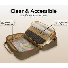 Raprance Fly Tying Kit | Fly Tying Storage | Fly Tying Travel Case | Fly Tying Organizer
