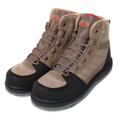 Raprance Cleated Sole Wading Boots for Men,Anti-Slip Sole Comfortable Durable Material Good for Fishing or Hunting