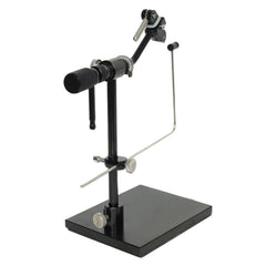 Raprance Rotary Fly Tying Vise with Steel Screws and Portable Travel Case - Well Made and Easy to Use Fly Tying Vise - A Rotary Fly Tying Tool with Pedestal Base, Steel Screw and a Case for Travelers