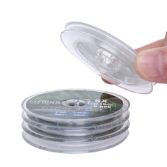Raprance Clear Nylon Tippet Line with Holder 30M /33Yds Fly Fishing Tippet Leaders Trout 3X 4X 5X 6X 7X