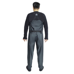 Ussuris Breathable Insulated Chest Waders, Perfect for 4 Seasons Fly Fishing Stocking Foot Waders for Men and Women