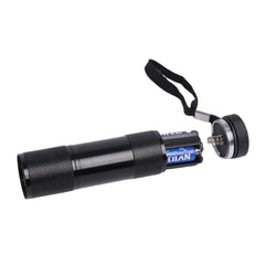 Raprance UV Flashlight for Fly Tying and Bench Applications,9 LED
