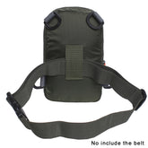 Raprance Premium Fly Fishing Chest Pack - Zippered Fly Bench, Detachable Foam Fly Patch, Adjustable Padded Straps