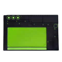 Raprance Fly Tying Mat Fly Tying Material Organizer