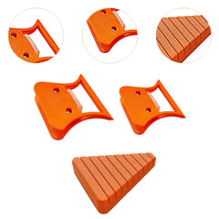 Raprance Fly Tying Hackle Pliers Hackle Clamp Lightweight Fishing Tackle Feather Clamp Angler Gift Baits Making Supplies