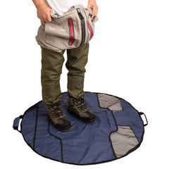 Raprance Packable Wader Bag with Changing Mat for Fishing or Hunting
