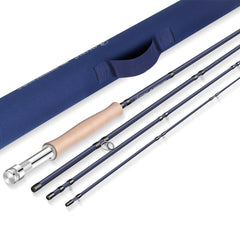 Raprance RR01 Fly Rod - 3,4,5,6,7,8 Weight Fly Fishing Rod Starter Kit with and Case