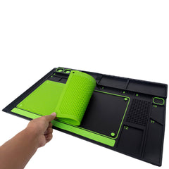 Raprance Fly Tying Mat Fly Tying Material Organizer