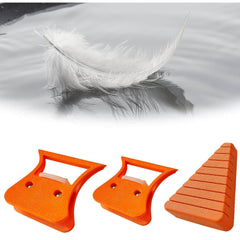 Raprance Fly Tying Hackle Pliers Hackle Clamp Lightweight Fishing Tackle Feather Clamp Angler Gift Baits Making Supplies