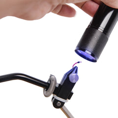 Raprance UV Flashlight for Fly Tying and Bench Applications,9 LED