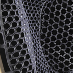 Raprance Premium Fly Fishing Net - Soft Rubber Mesh, Bamboo & Hardwood Frame, 360° Swivel Hook