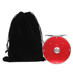 Raprance Red Vintage Classic Fly Reel For #3 to #9 Line Weight
