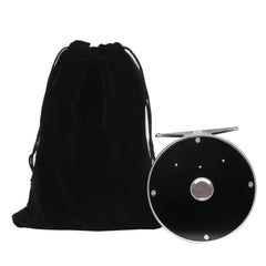 Raprance Black Vintage Classic Fly Reel For #3 to #9 Line Weight
