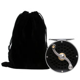 Raprance Black Vintage Classic Fly Reel For #3 to #9 Line Weight