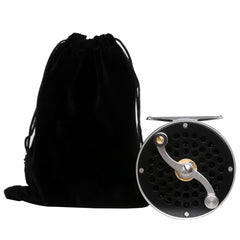 Raprance Black Vintage Classic Fly Reel For #3 to #9 Line Weight