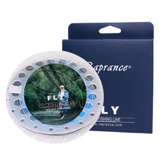 Raprance Gold Fly Line 100FT Weight Forward Floating 3 4 5 6 7 8WT Double Color 2 Welded Loops Fly Line