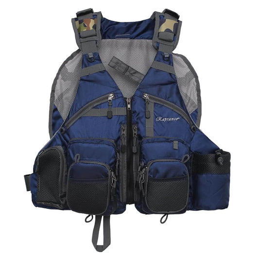 Fly Vest: The Ultimate Choice for Comfort and Style in Fishing with Multiple, Breathable Pockets
