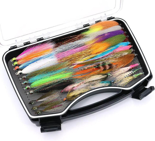 Flies: Essential Waterproof and Realistic Fly Fishing Travel Kits