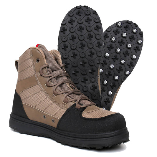 Waders: Choosing the Best Boots and Gravel Guards for Stockingfoot Waders