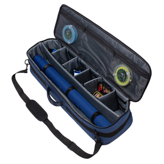 How to properly store a fly rod in case?