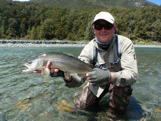 Fly Fishing in the Alps