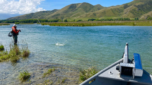 Drift Boat Fly Fishing