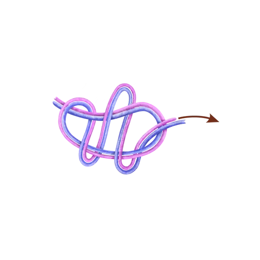 How to tie the J Knot