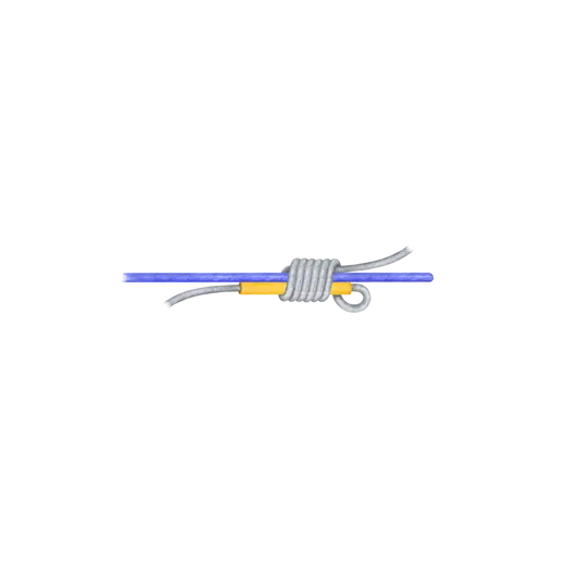 How to tie the Nail Knot