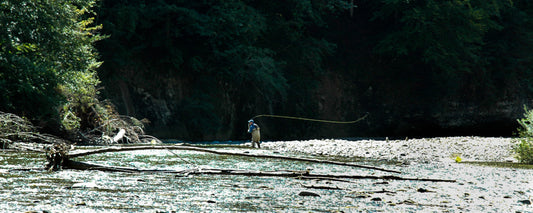 Upstream Fly Fishing