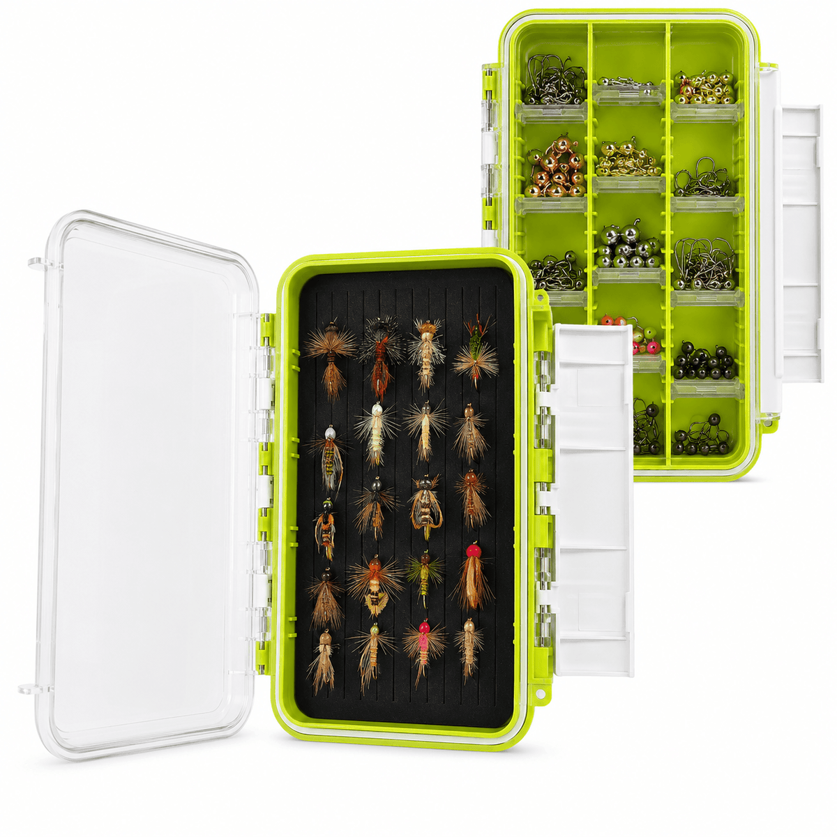Raprance Sturdy Dual Sided Small Tackle Box Organizer