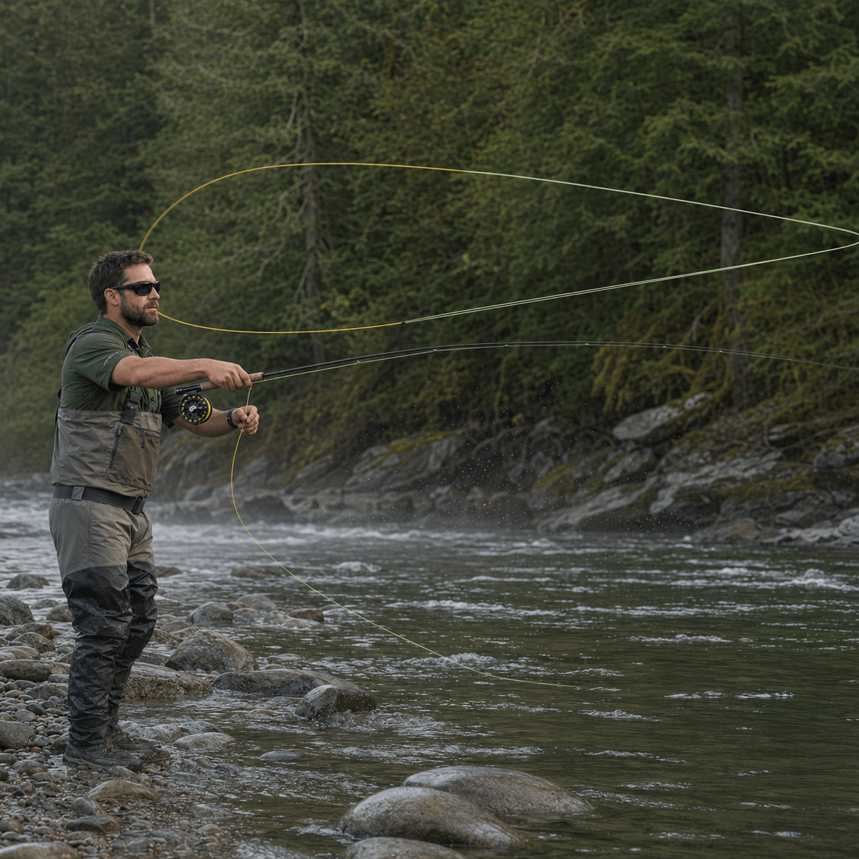 Raprance Salmon/Steelhead Fly Line