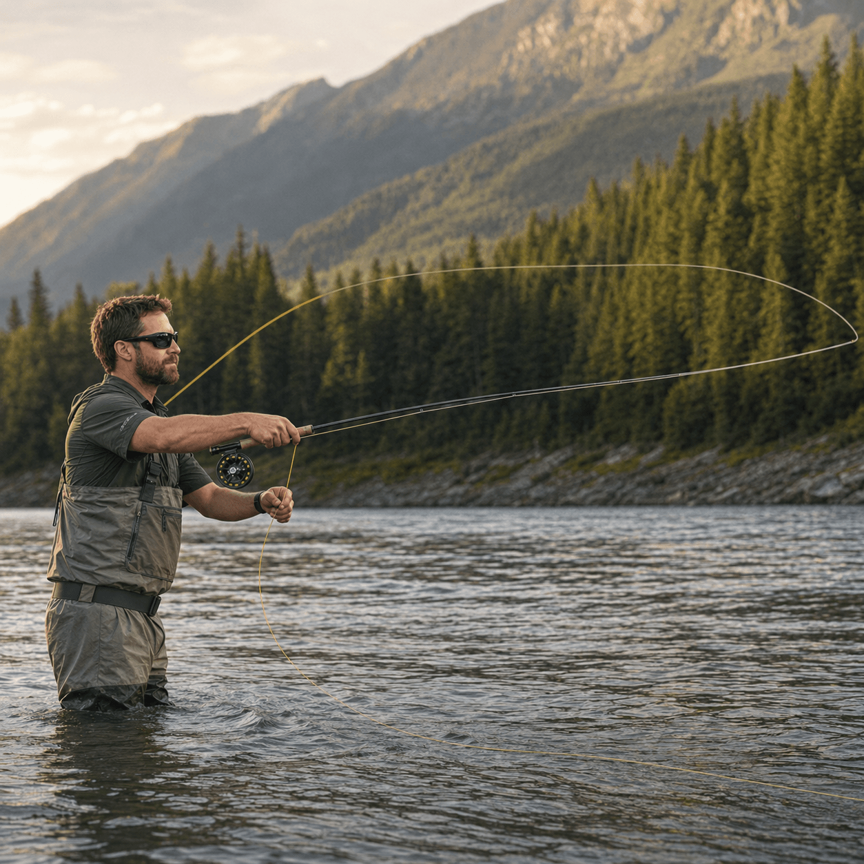 Raprance Salmon/Steelhead Fly Line
