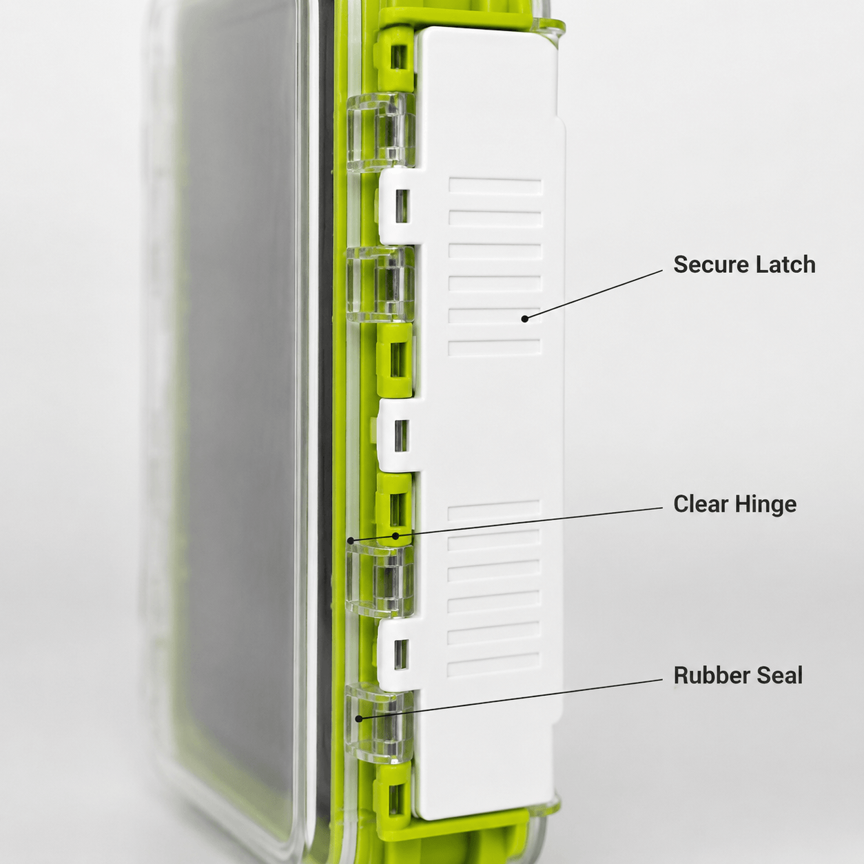 Raprance Sturdy Dual Sided Small Tackle Box Organizer