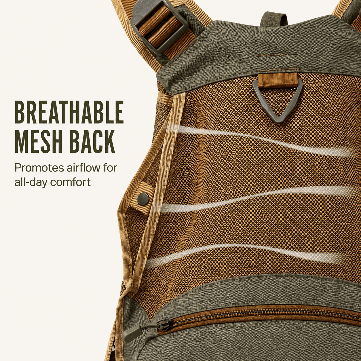 Ussuris Fishing Vest for Men and Women Outdoor Activity Fly Bass Fishing Vest Backpack