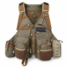 Ussuris Fishing Vest for Men and Women Outdoor Activity Fly Bass Fishing Vest Backpack