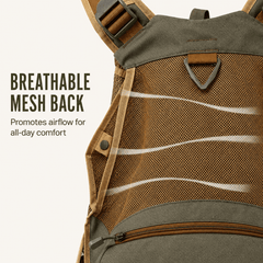 Ussuris Fishing Vest for Men and Women Outdoor Activity Fly Bass Fishing Vest Backpack