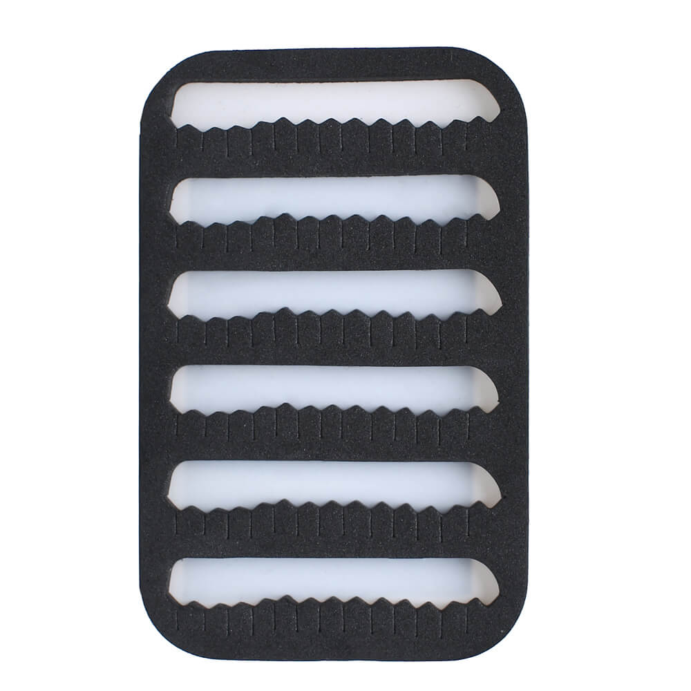 Raprance 2 Pack Flies Foam Velcro Patch fit to Fishing Vest Pack and Waders