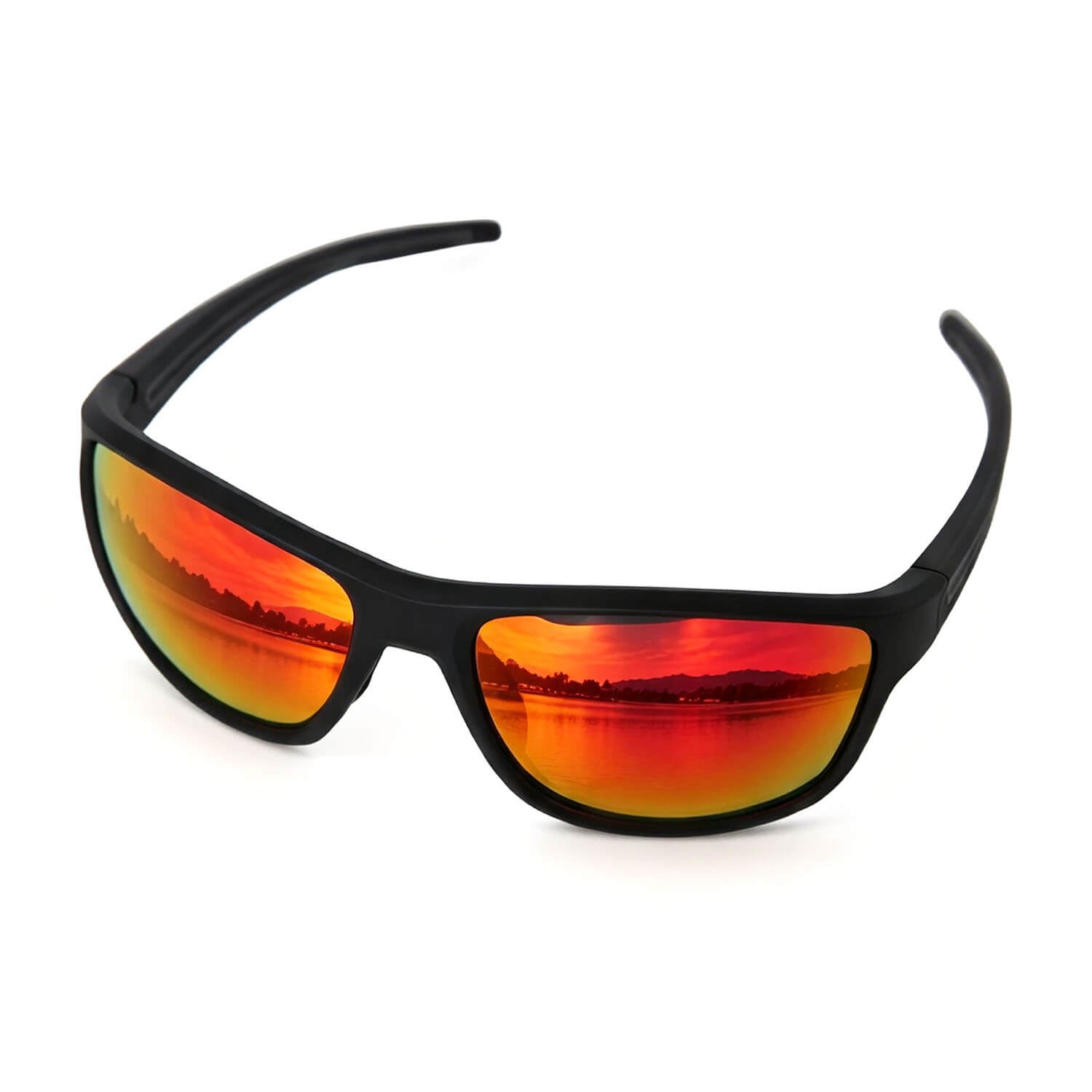 Raprance Sports Polarized Sunglasses for Men: Women UV400 Protection Wrap Around Sun Glasses for Golf Fishing Running Driving