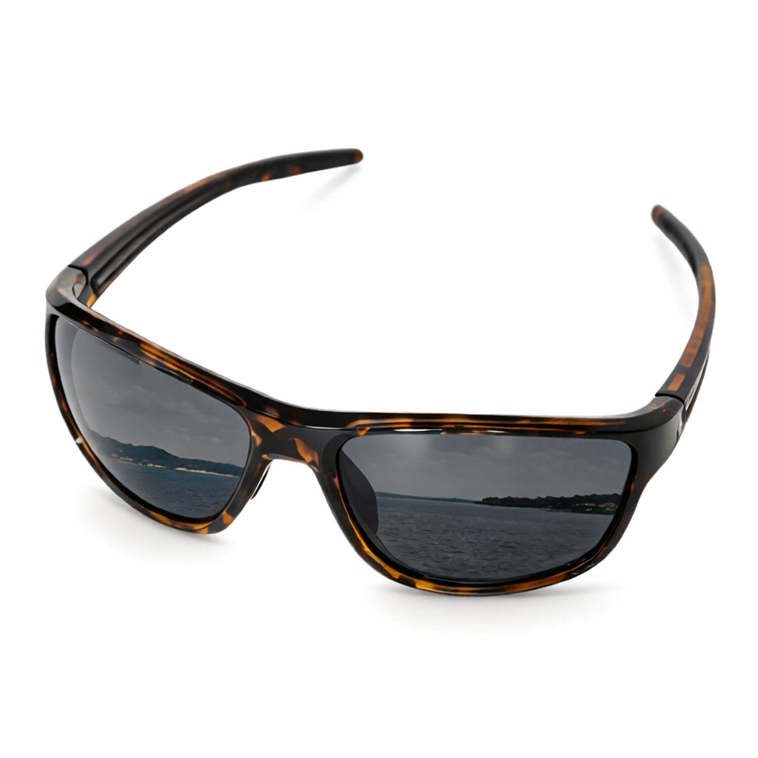 Raprance Sports Polarized Sunglasses for Men: Women UV400 Protection Wrap Around Sun Glasses for Golf Fishing Running Driving