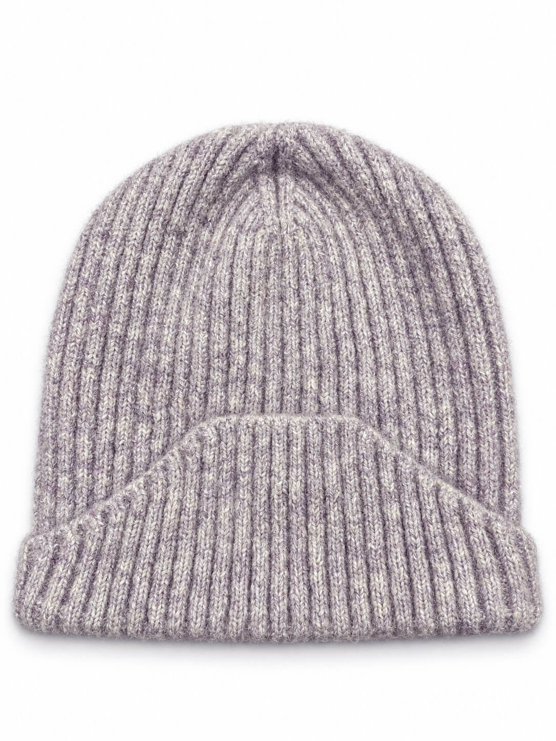 Raprance Wool Fisherman Beanies for Men Women Short Cuffed Knit Beanie