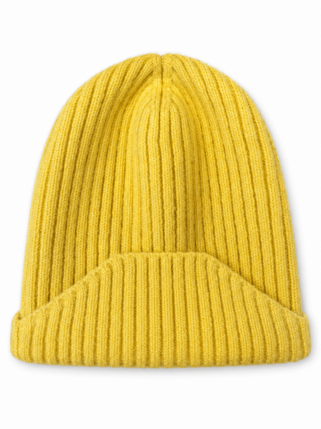 Raprance Wool Fisherman Beanies for Men Women Short Cuffed Knit Beanie