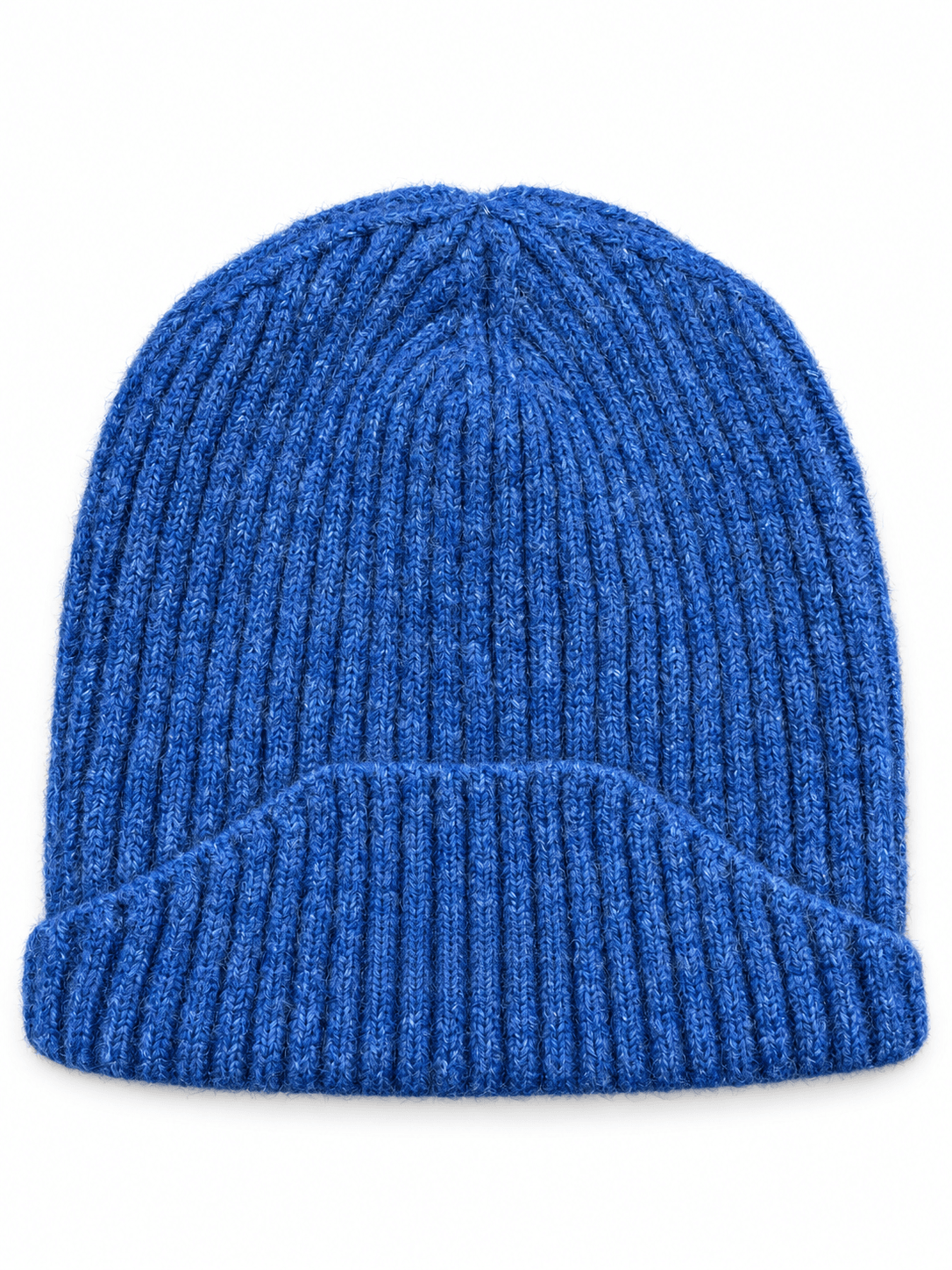 Raprance Wool Fisherman Beanies for Men Women Short Cuffed Knit Beanie