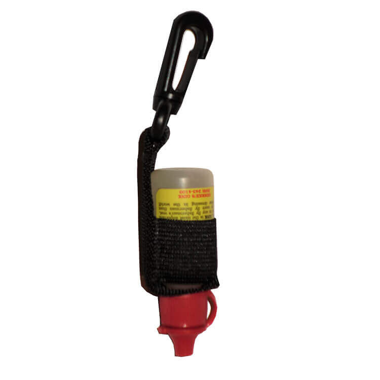 Raprance 2pack Dry Fly Fishing Floatant Caddy Holder, Floatant Bottle Holder, Attach to Fishing Vest